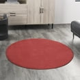 thumbnail image 1 of Nourison Essentials Indoor/Outdoor Brick Red 4' x round Area Rug, (4 Round), 1 of 11