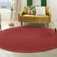 thumbnail image 1 of Nourison Essentials Indoor/Outdoor Brick Red 8' x round Area Rug, (8 Round), 1 of 11