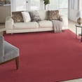 thumbnail image 1 of Nourison Essentials Indoor/Outdoor Brick Red 9' x 12' Area Rug, (9x12), 1 of 11