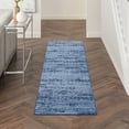 thumbnail image 1 of Nourison Essentials Indoor/Outdoor Denim 2' x 6' Area Rug, (2x6), 1 of 8