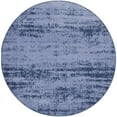 thumbnail image 1 of Nourison Essentials Indoor/Outdoor Denim 8' x round Area Rug, (8 Round), 1 of 9