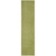 thumbnail image 1 of Nourison Essentials Indoor/Outdoor Green 2'2" x 12' Area Rug, (2x12), 1 of 10
