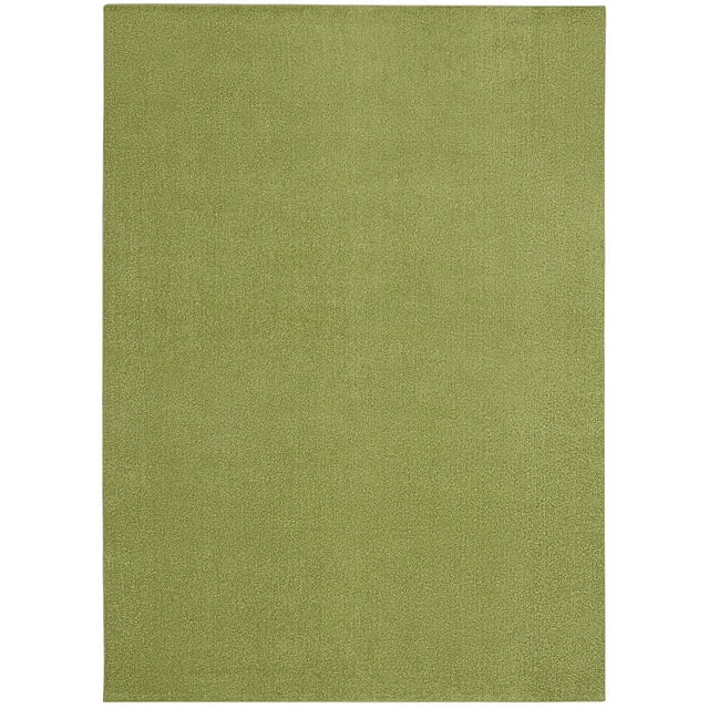 Free Shipping! Nourison Essentials Indoor/Outdoor Green 6' x 9' Area ...