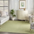 thumbnail image 1 of Nourison Essentials Indoor/Outdoor Green 7' x 10' Area Rug, (7x10), 1 of 11