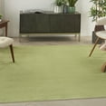 thumbnail image 1 of Nourison Essentials Indoor/Outdoor Green 7' x square Area Rug, (7 Square), 1 of 11