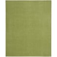thumbnail image 1 of Nourison Essentials Indoor/Outdoor Green 8' x 10' Area Rug, (8x10), 1 of 12