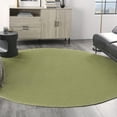 thumbnail image 1 of Nourison Essentials Indoor/Outdoor Green 8' x round Area Rug, (8 Round), 1 of 11