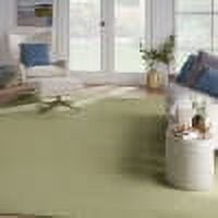 Nourison Essentials Indoor/Outdoor Green 9' x 12' Area Rug, (9x12)