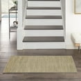 thumbnail image 1 of Nourison Essentials Indoor/Outdoor Green Gold 2' x 4' Area Rug (2x4), 1 of 8