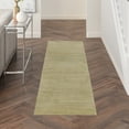 thumbnail image 1 of Nourison Essentials Indoor/Outdoor Green Gold 2' x 6' Area Rug (2x6), 1 of 8