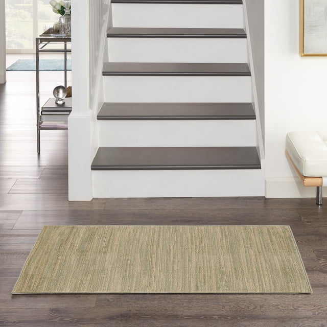 3x5 Inch Rug Nourison Essentials Indoor/Outdoor Green Gold 3' x 5' Area Rug (3x5 ...