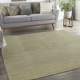 thumbnail image 1 of Nourison Essentials Indoor/Outdoor Green Gold 5' x Square Area Rug (5 Square), 1 of 9