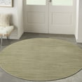 thumbnail image 1 of Nourison Essentials Indoor/Outdoor Green Gold 8' x Round Area Rug (8 Round), 1 of 9