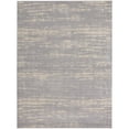 thumbnail image 1 of Nourison Essentials Indoor/Outdoor Grey/Beige 10' x 14' Area Rug, (10x14), 1 of 10