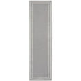 thumbnail image 1 of Nourison Essentials Indoor/Outdoor Grey/Ivory 2' x 6' Area Rug, (2x6), 1 of 10