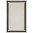 thumbnail image 1 of Nourison Essentials Indoor/Outdoor Ivory/Black 3' x 5' Area Rug, (3x5), 1 of 10