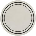 thumbnail image 1 of Nourison Essentials Indoor/Outdoor Ivory/Black 4' x round Area Rug, (4 Round), 1 of 11