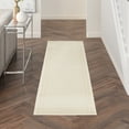 thumbnail image 1 of Nourison Essentials Indoor/Outdoor Ivory Gold 2'2" x 7'6" Area Rug (2x8), 1 of 9