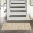 thumbnail image 1 of Nourison Essentials Indoor/Outdoor Ivory Gold 2' x 4' Area Rug (2x4), 1 of 8