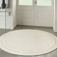 thumbnail image 1 of Nourison Essentials Indoor/Outdoor Ivory Gold 4' x Round Area Rug (4 Round), 1 of 9