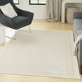 thumbnail image 1 of Nourison Essentials Indoor/Outdoor Ivory Gold 5' x 7' Area Rug (5x7), 1 of 9
