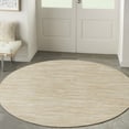 thumbnail image 1 of Nourison Essentials Indoor/Outdoor Ivory Gold 6' x Round Area Rug (6 Round), 1 of 9
