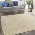 thumbnail image 1 of Nourison Essentials Indoor/Outdoor Ivory Gold 7' x Square Area Rug (7 Square), 1 of 9