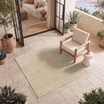 thumbnail image 1 of Nourison Essentials 7' x Square Ivory Gold Indoor/Outdoor Rug, 1 of 14
