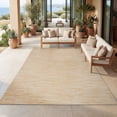 thumbnail image 1 of Nourison Essentials 8' x 10' Ivory Gold Indoor/Outdoor Rug, 1 of 14