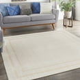 thumbnail image 1 of Nourison Essentials Indoor/Outdoor Ivory Gold 9' x Square Area Rug (9 Square), 1 of 9
