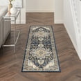 thumbnail image 1 of Nourison Essentials Indoor/Outdoor Navy 2'2" x 7'6" Area Rug (2x8), 1 of 9