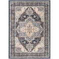 thumbnail image 1 of Nourison Essentials Indoor/Outdoor Navy 4' x 6' Area Rug (4x6), 1 of 11