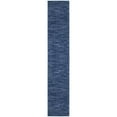 thumbnail image 1 of Nourison Essentials Indoor/Outdoor Navy Blue 2'2" x 14 Area Rug, (2x14), 1 of 10