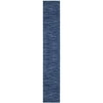 thumbnail image 1 of Nourison Essentials Indoor/Outdoor Navy Blue 2'2" x 18 Area Rug, (2x18), 1 of 10