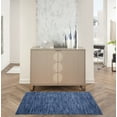thumbnail image 1 of Nourison Essentials Indoor/Outdoor Navy Blue 3' x 5' Area Rug, (3x5), 1 of 10
