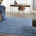thumbnail image 1 of Nourison Essentials Indoor/Outdoor Navy Blue 5' x square Area Rug, (5 Square), 1 of 11