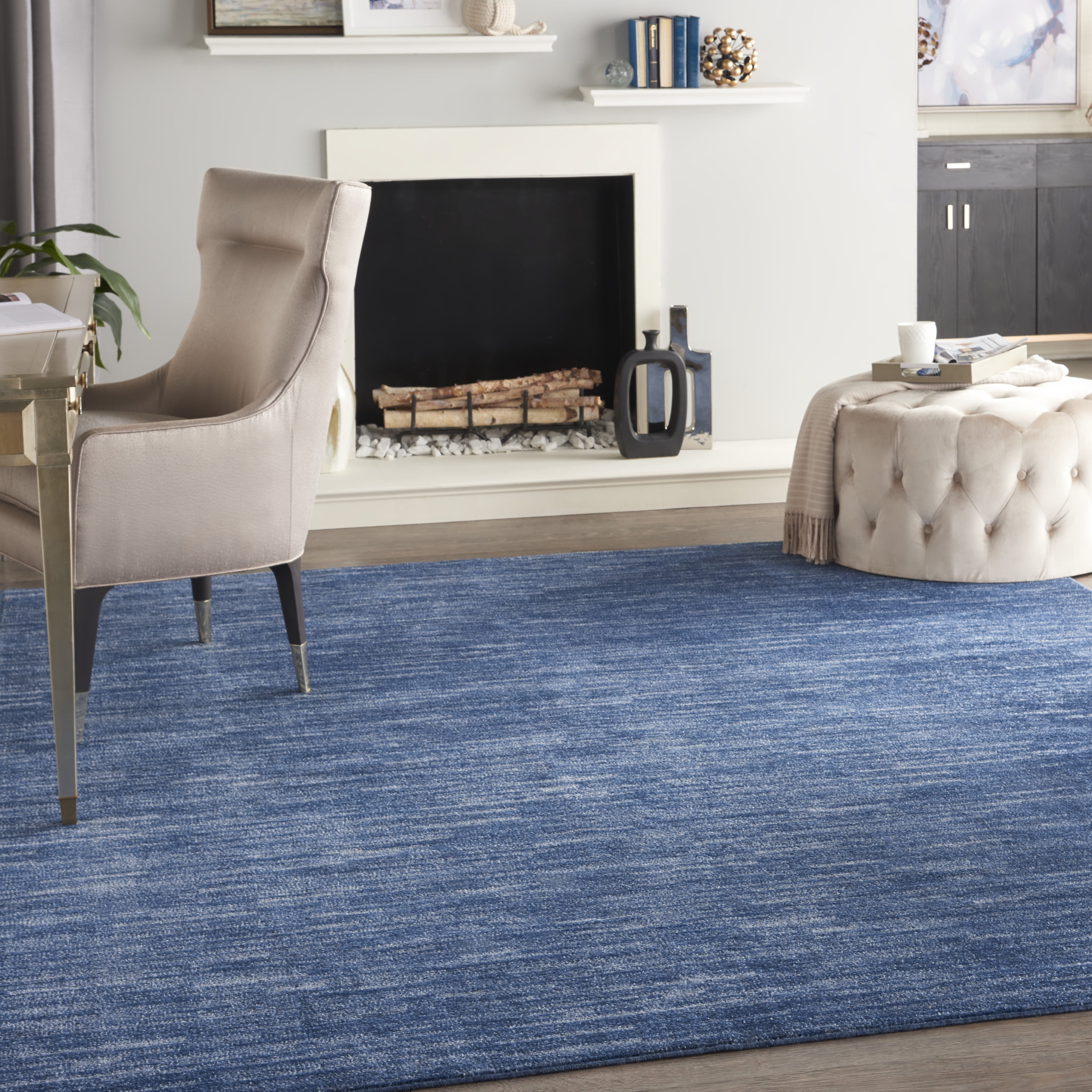 Blue area rugs 8x10 deals