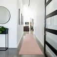 thumbnail image 1 of Nourison Essentials Indoor/Outdoor Pink 2'2" x 16 Area Rug, (2x16), 1 of 8
