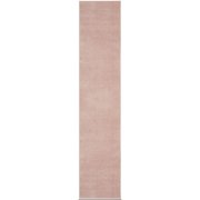Nourison Essentials Indoor/Outdoor Pink 2'2" x 16 Area Rug, (2x16)