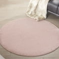 thumbnail image 1 of Nourison Essentials Indoor/Outdoor Pink 4' x round Area Rug, (4 Round), 1 of 11