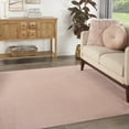 thumbnail image 1 of Nourison Essentials Indoor/Outdoor Pink 7' x square Area Rug, (7 Square), 1 of 11