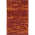 thumbnail image 1 of Nourison Essentials Indoor/Outdoor Red 3' x 5' Area Rug, (3x5), 1 of 10