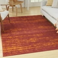 thumbnail image 1 of Nourison Essentials Indoor/Outdoor Red 6' x 9' Area Rug, (6x9), 1 of 9