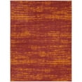 thumbnail image 1 of Nourison Essentials Indoor/Outdoor Red 8' x 10' Area Rug, (8x10), 1 of 9