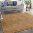 thumbnail image 1 of Nourison Essentials Indoor/Outdoor Rust 5' x Square Area Rug (5 Square), 1 of 9