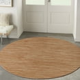 thumbnail image 1 of Nourison Essentials Indoor/Outdoor Rust 6' x Round Area Rug (6 Round), 1 of 9