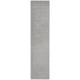 thumbnail image 1 of Nourison Essentials Indoor/Outdoor Silver Grey 2'2" x 12' Area Rug, (2x12), 1 of 10