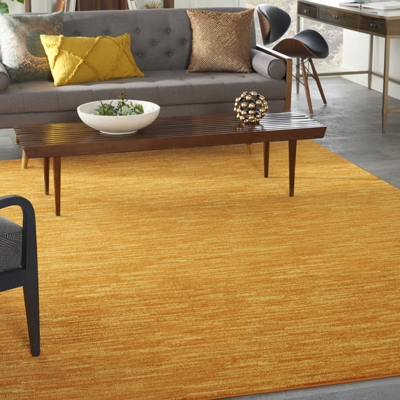 Nourison Essentials Indoor/Outdoor Sunburst 8' x 10' Area Rug, (8x10)