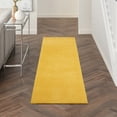 thumbnail image 1 of Nourison Essentials Indoor/Outdoor Yellow 2'2" x 10' Area Rug, (2x10), 1 of 10