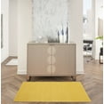 thumbnail image 1 of Nourison Essentials Indoor/Outdoor Yellow 3' x 5' Area Rug, (3x5), 1 of 10